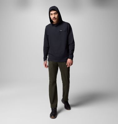 Men's Landroamer Hoodie, Color: Black, image 10