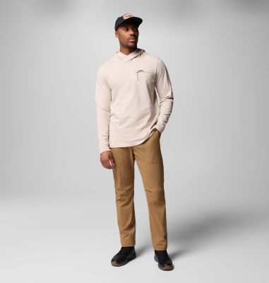 Men's Landroamer Hoodie, Color: Dark Stone, image 6