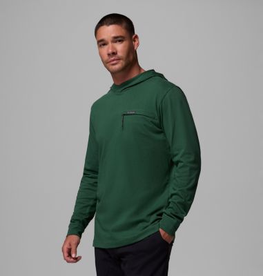 Men's Landroamer Hoodie, Color: Rain Forest, image 4