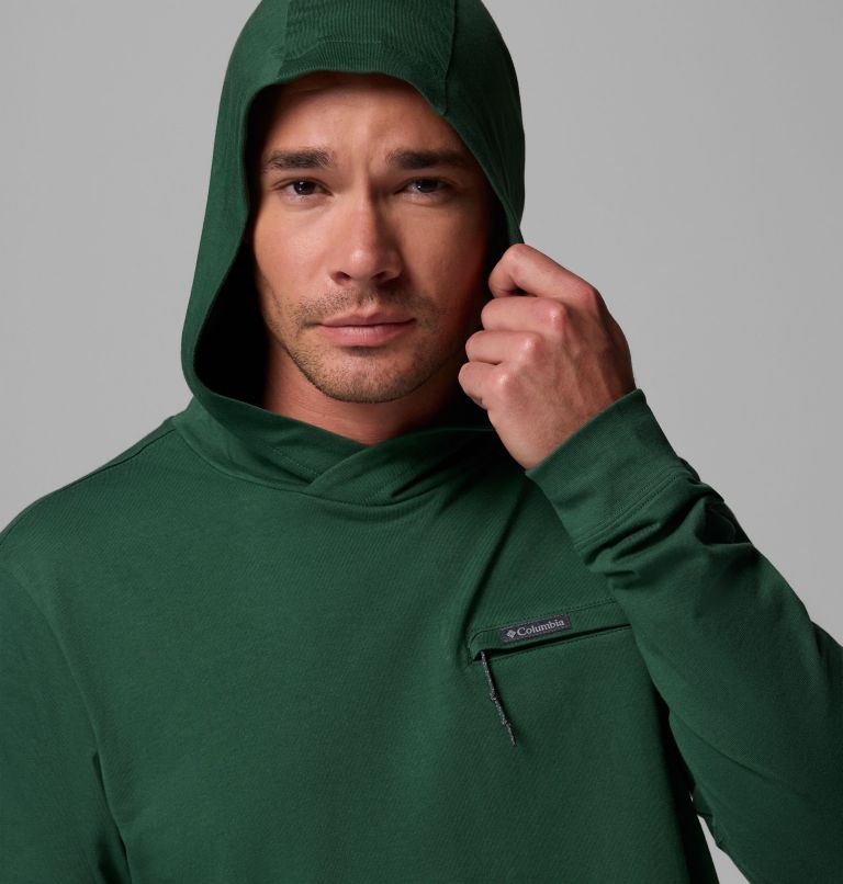 Men's Landroamer Hoodie, Color: Rain Forest, image 5