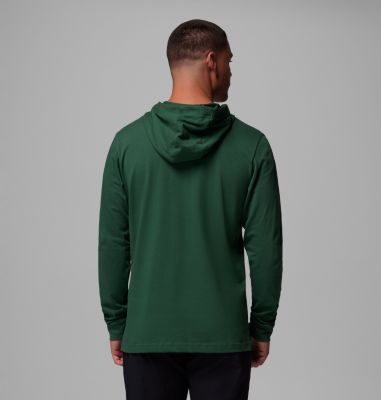Men's Landroamer Hoodie, Color: Rain Forest, image 3