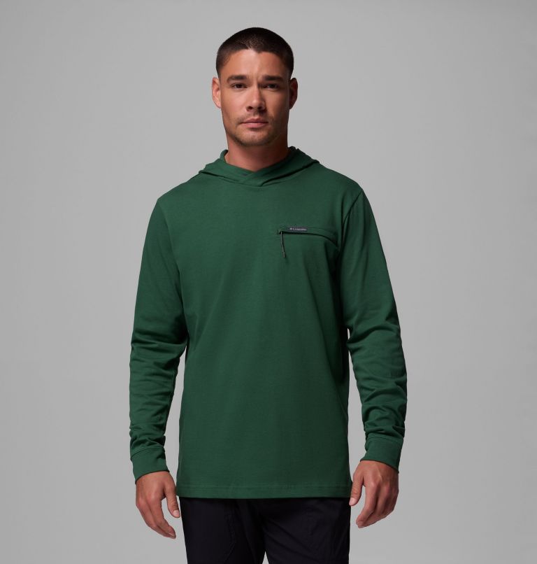 Men's Landroamer Hoodie, Color: Rain Forest, image 1