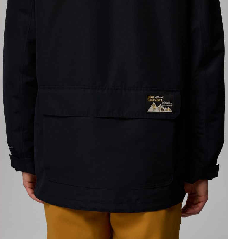 Men's High Cascades Interchange Reversible Bomber Jacket, Color: Black, image 14