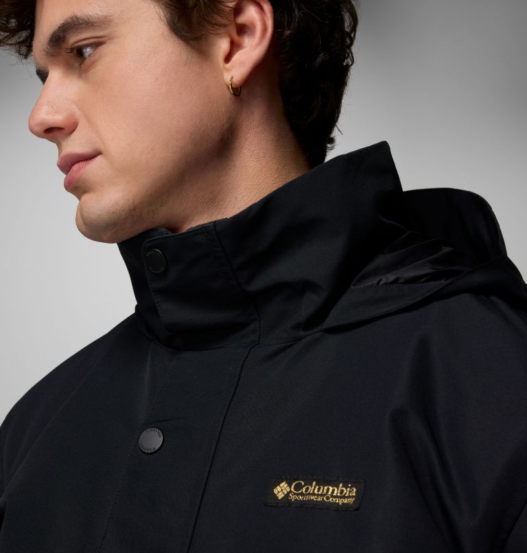 Men's High Cascades Interchange Reversible Bomber Jacket, Color: Black, image 16
