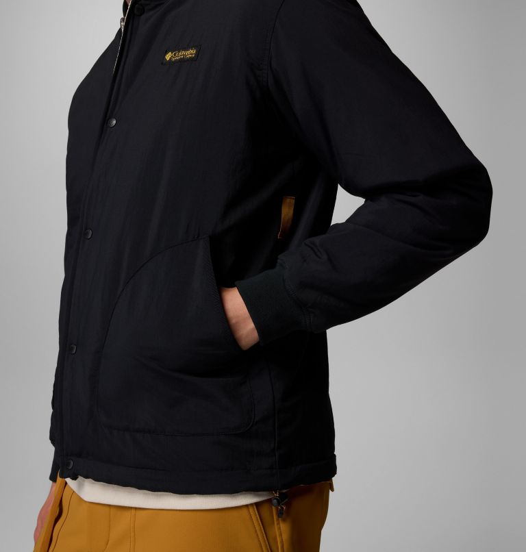 Men's High Cascades Interchange Reversible Bomber Jacket, Color: Black, image 19