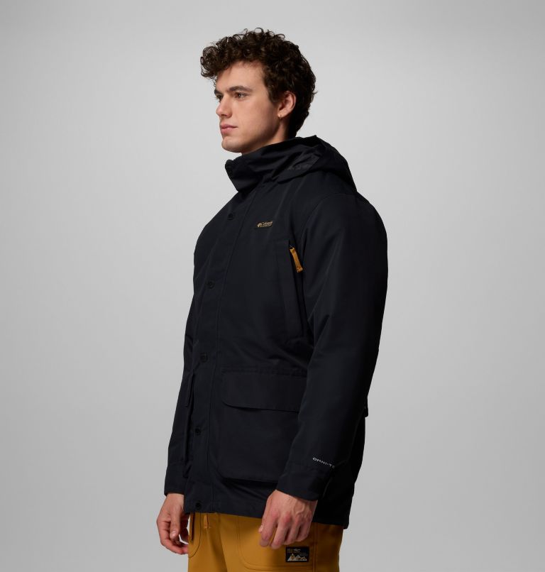 Men's High Cascades Interchange Reversible Bomber Jacket, Color: Black, image 4