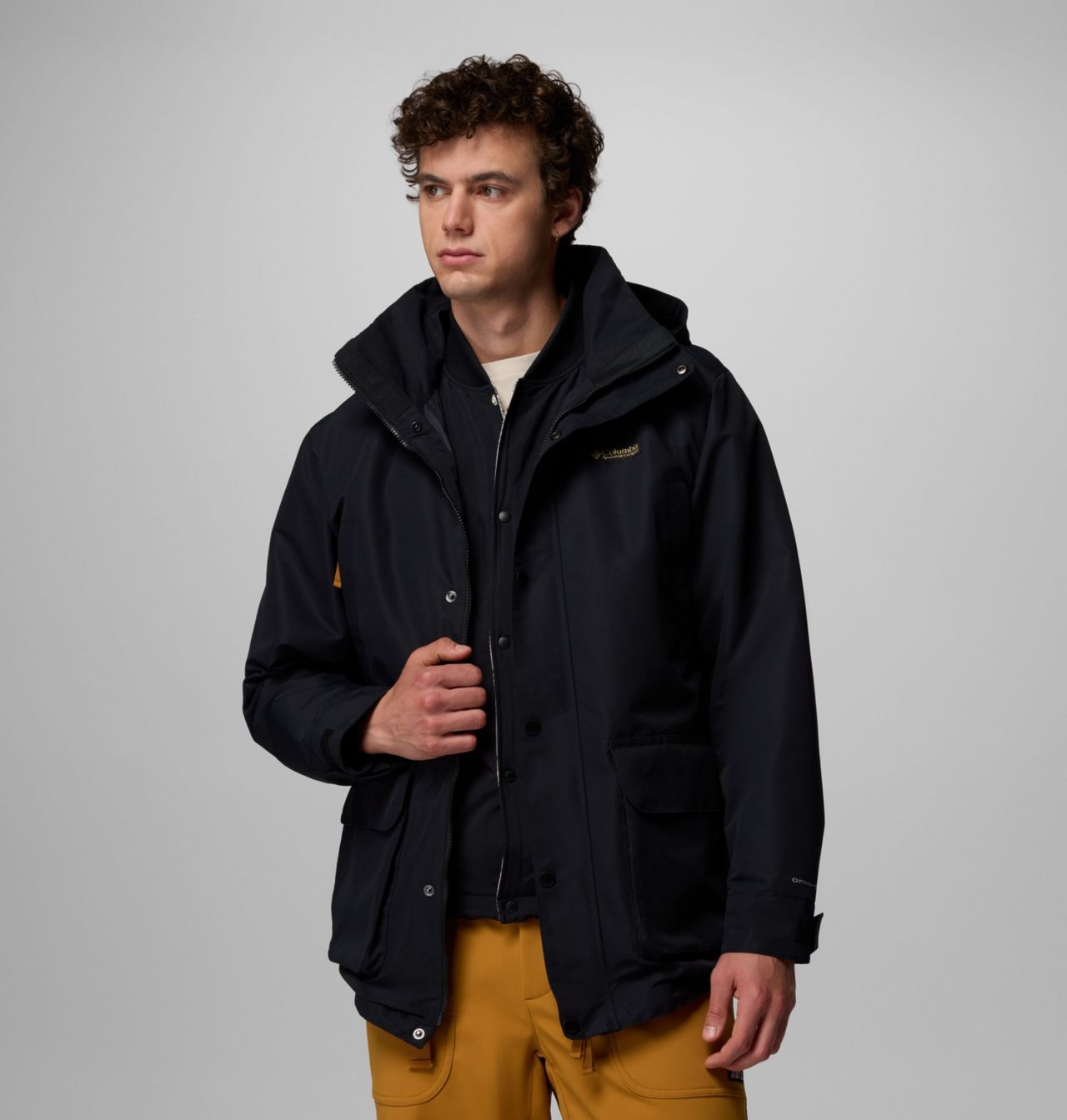 Men's High Cascades™ Interchange Reversible Bomber Jacket 5