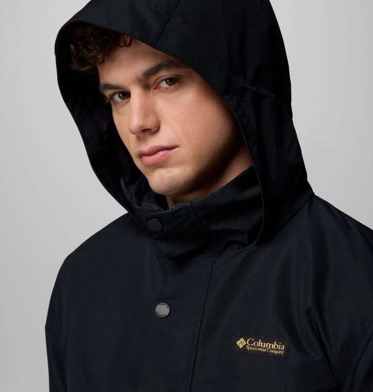 Men's High Cascades Interchange Reversible Bomber Jacket, Color: Black, image 12