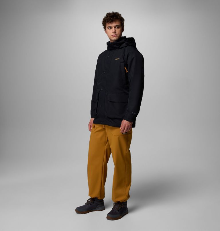 Men's High Cascades Interchange Reversible Bomber Jacket, Color: Black, image 2