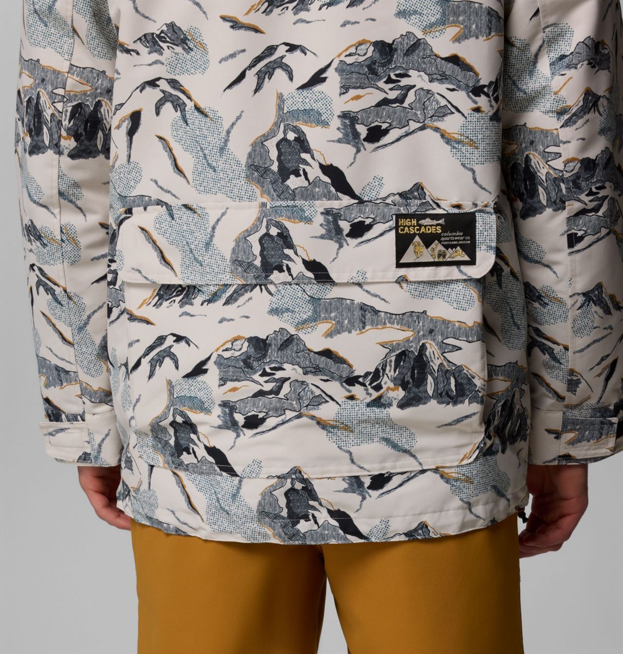 Men's High Cascades™ Interchange Reversible Bomber Jacket 14