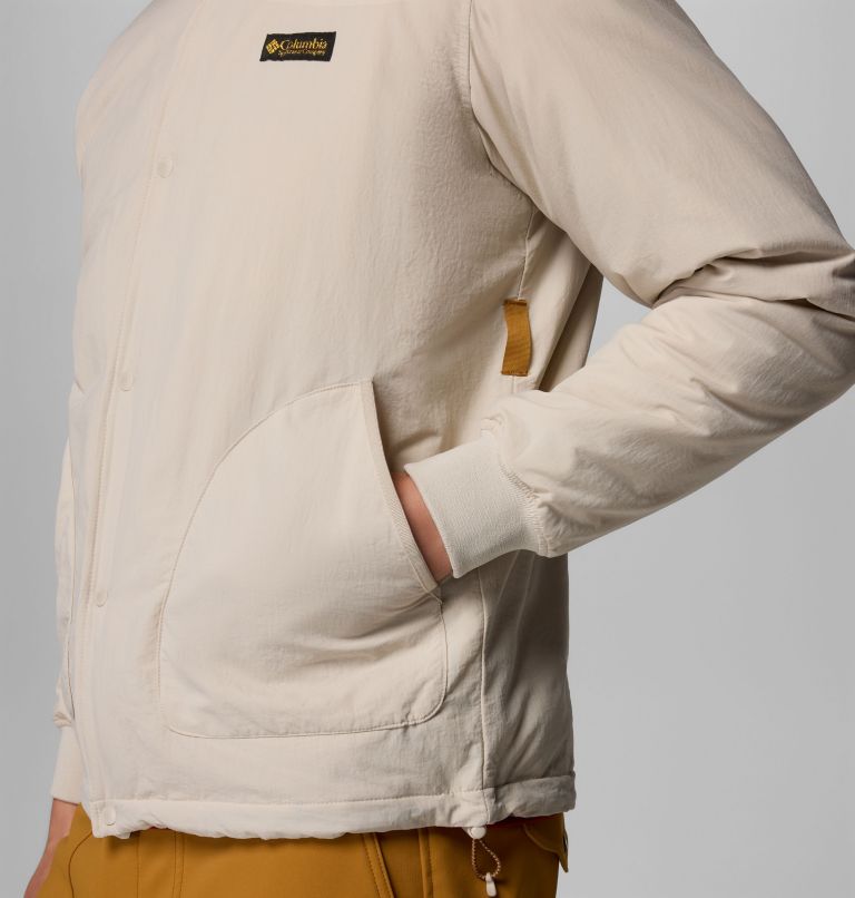 Men's High Cascades 3-in-1 Reversible Bomber Jacket, Color: Dark Stone Skylines, image 16