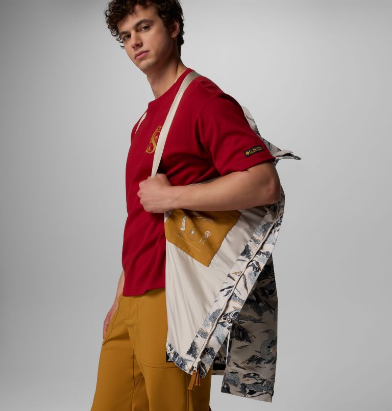 Men's High Cascades 3-in-1 Reversible Bomber Jacket, Color: Dark Stone Skylines, image 19