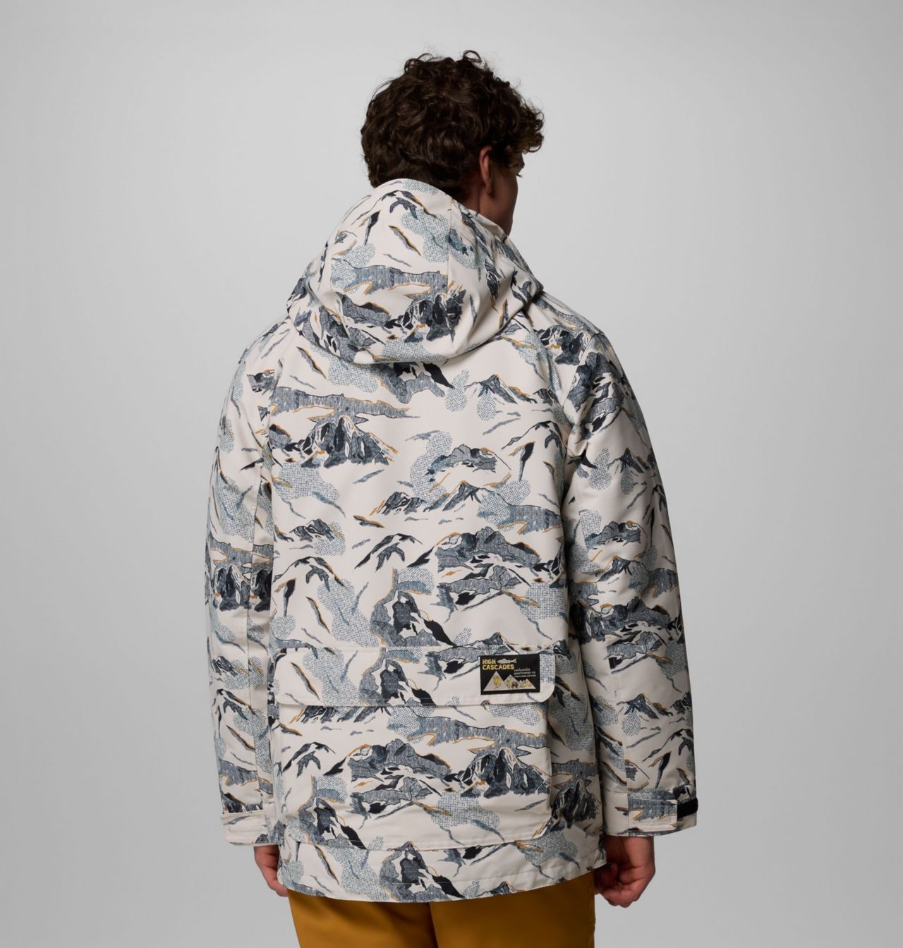 Men's High Cascades™ Interchange Reversible Bomber Jacket 3