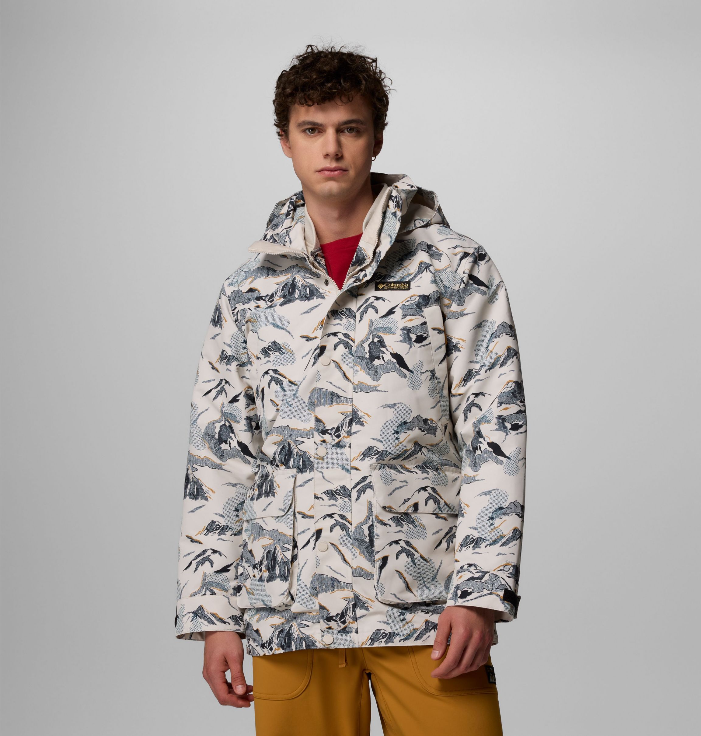 アウターその他 SHERPA 'Gang' reversible bomber jacket Men's High Cascades Interchange Reversible Bomber Jacket