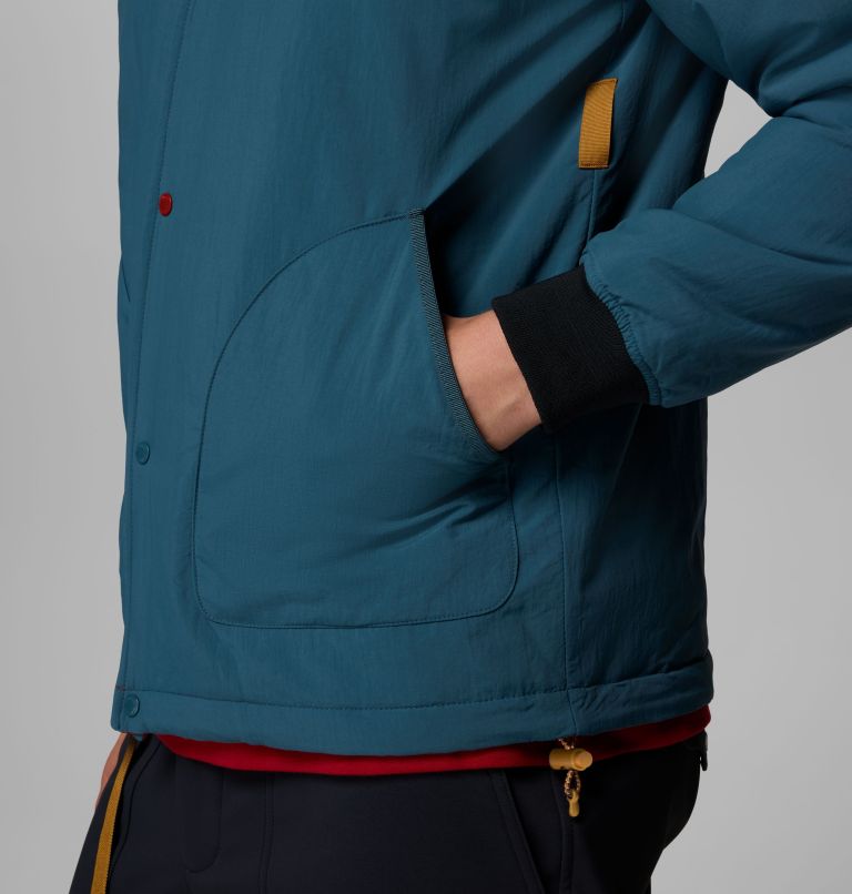 Men's High Cascades Interchange Reversible Bomber Jacket, Color: Maple Sugar, image 13