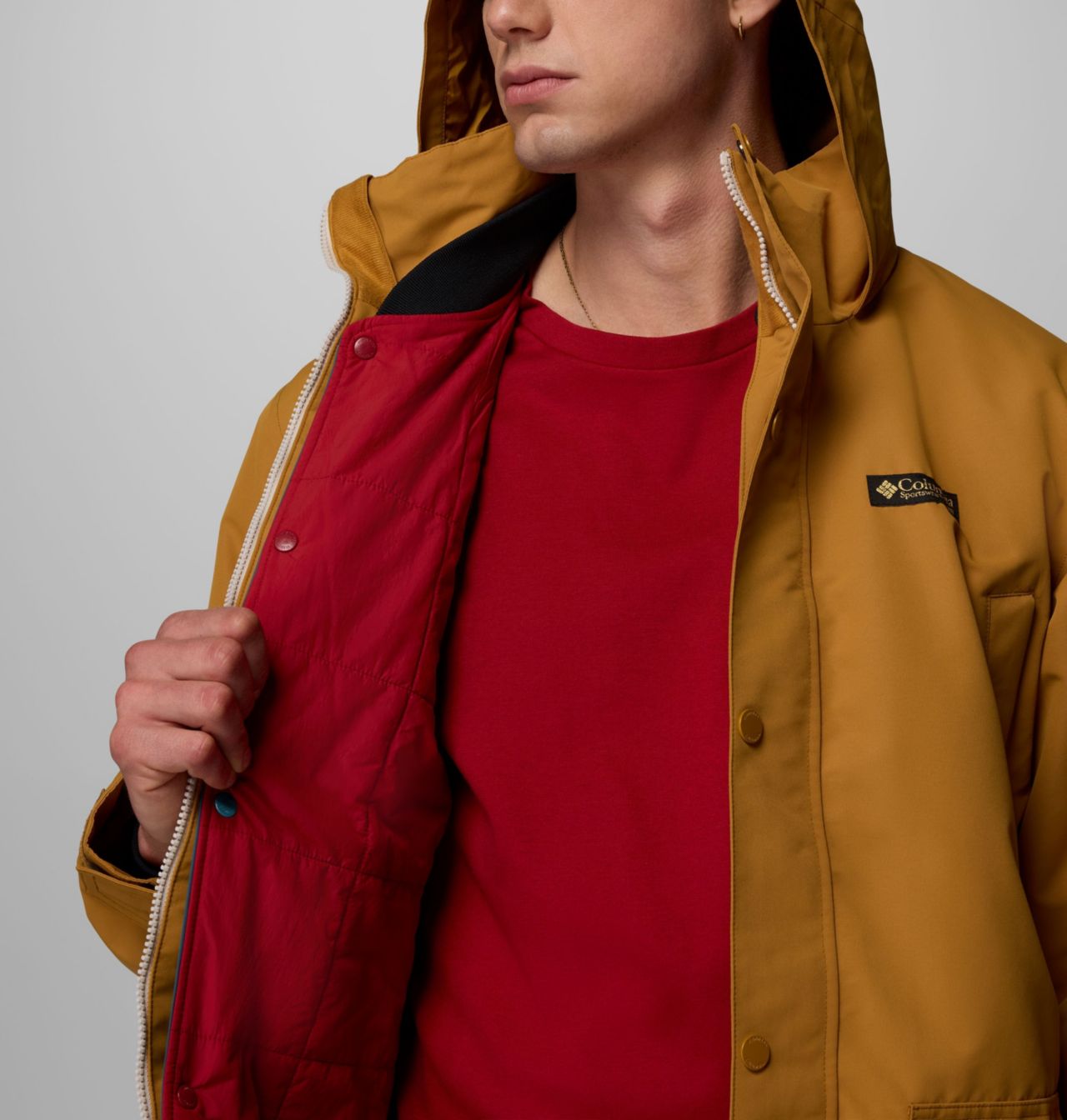 Men's High Cascades™ Interchange Reversible Bomber Jacket 15