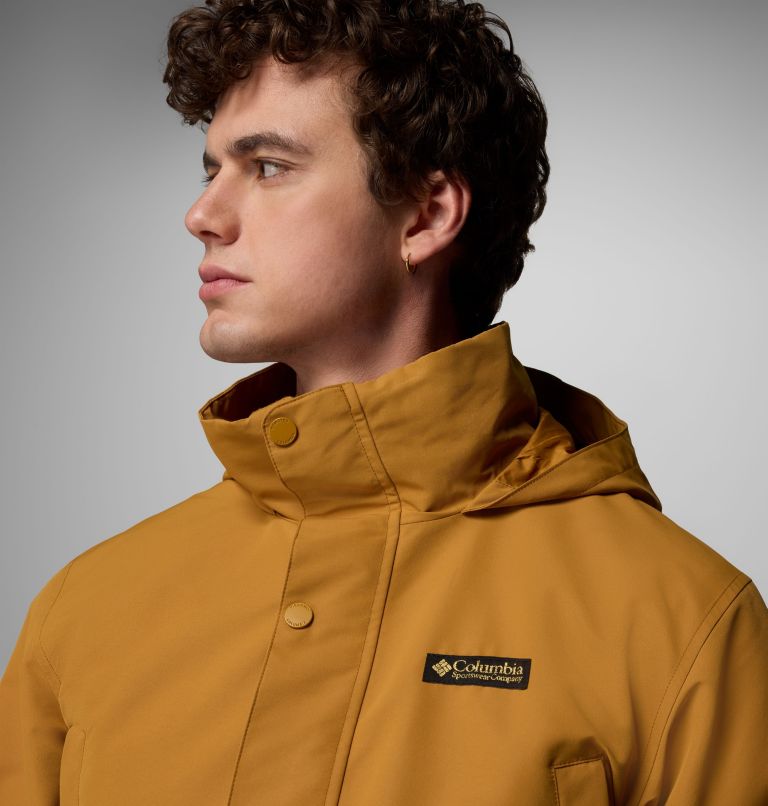 Chaqueta bomber reversible 3 en 1 High Cascades para hombre, Color: Maple Sugar, image 16