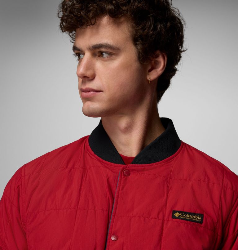 Chaqueta bomber reversible 3 en 1 High Cascades para hombre, Color: Maple Sugar, image 17