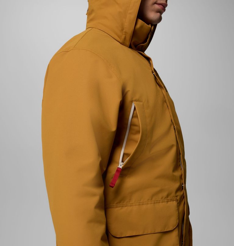 Chaqueta bomber reversible 3 en 1 High Cascades para hombre, Color: Maple Sugar, image 19