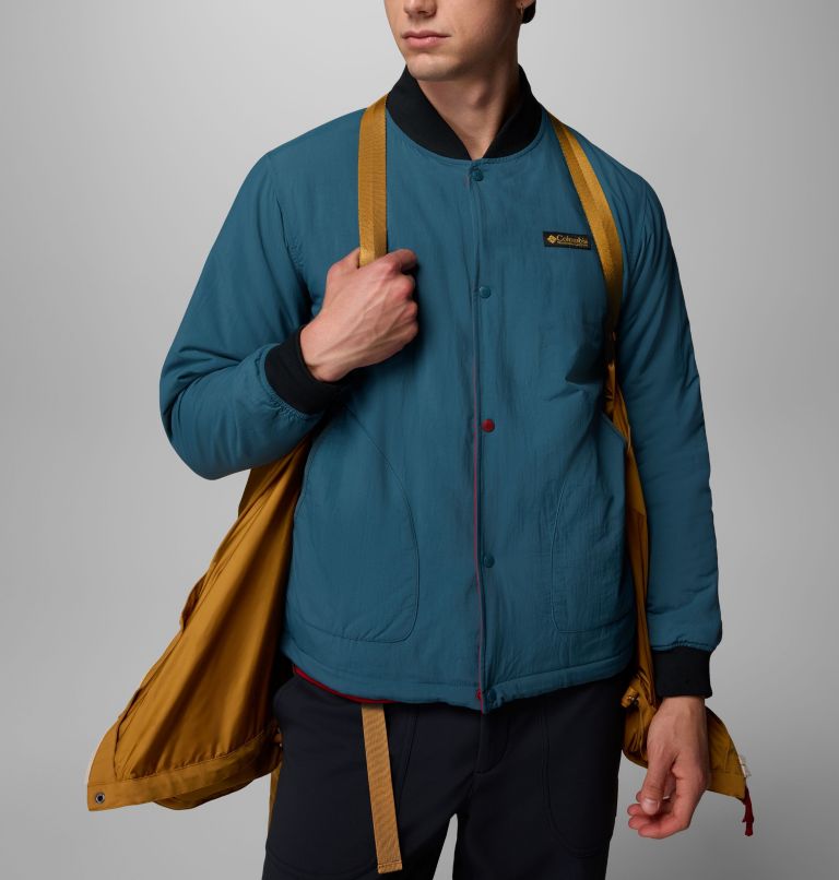 Chaqueta bomber reversible 3 en 1 High Cascades para hombre, Color: Maple Sugar, image 20
