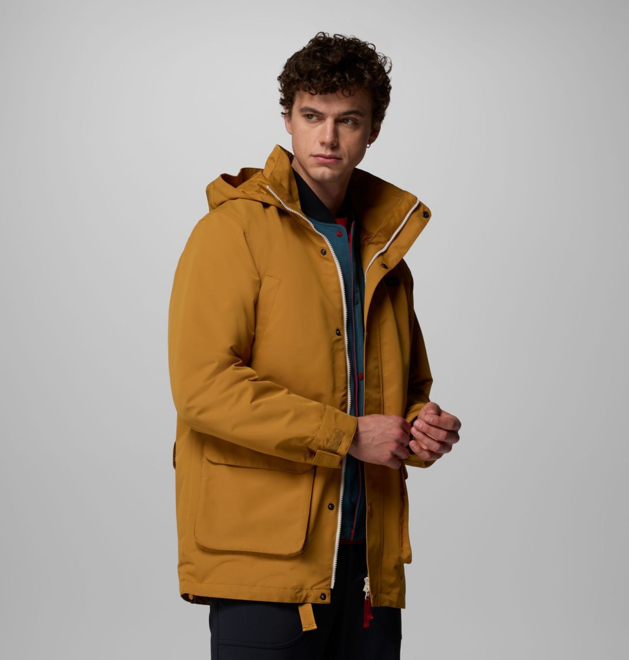 Men's High Cascades™ Interchange Reversible Bomber Jacket 5