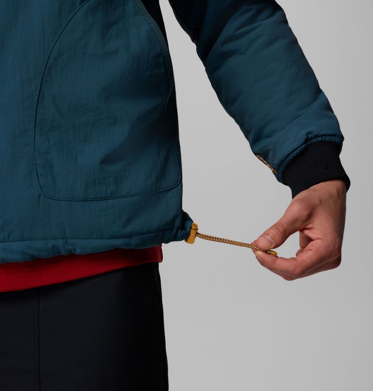Men's High Cascades Interchange Reversible Bomber Jacket, Color: Maple Sugar, image 9