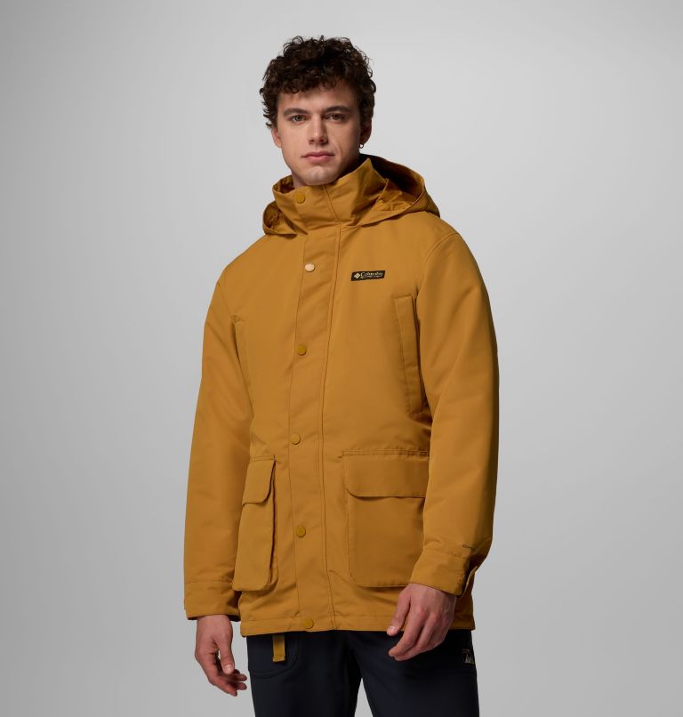 Men's High Cascades Interchange Reversible Bomber Jacket, Color: Maple Sugar, image 1