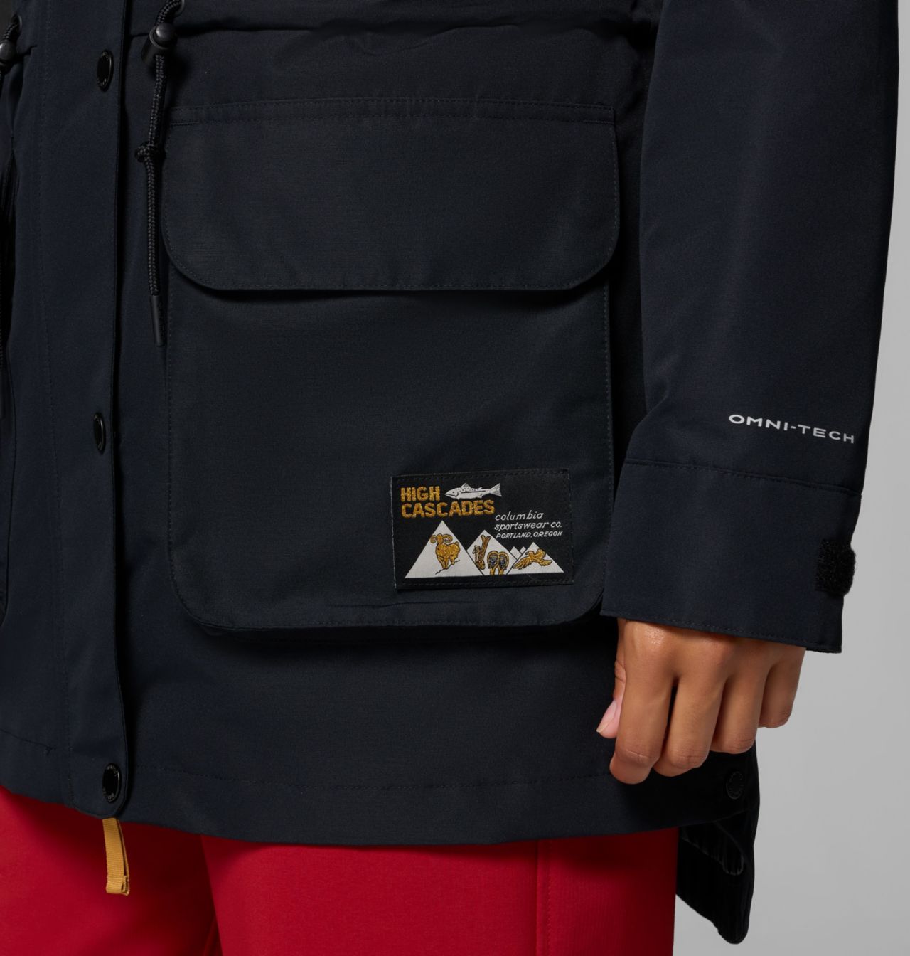 Women's High Cascades™ Interchange Jacket 14