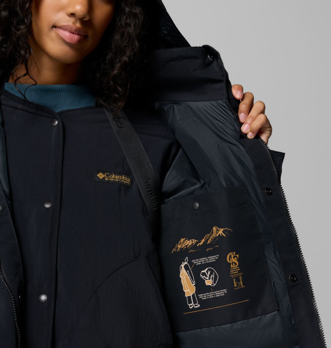 Women's High Cascades™ Interchange Jacket 16