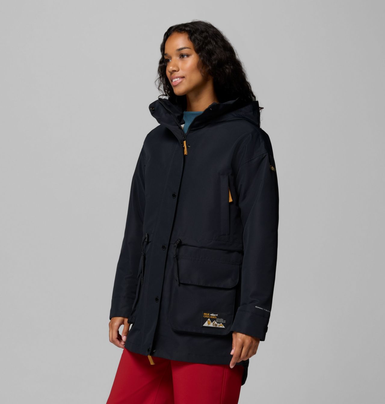 Women's High Cascades™ Interchange Jacket 4