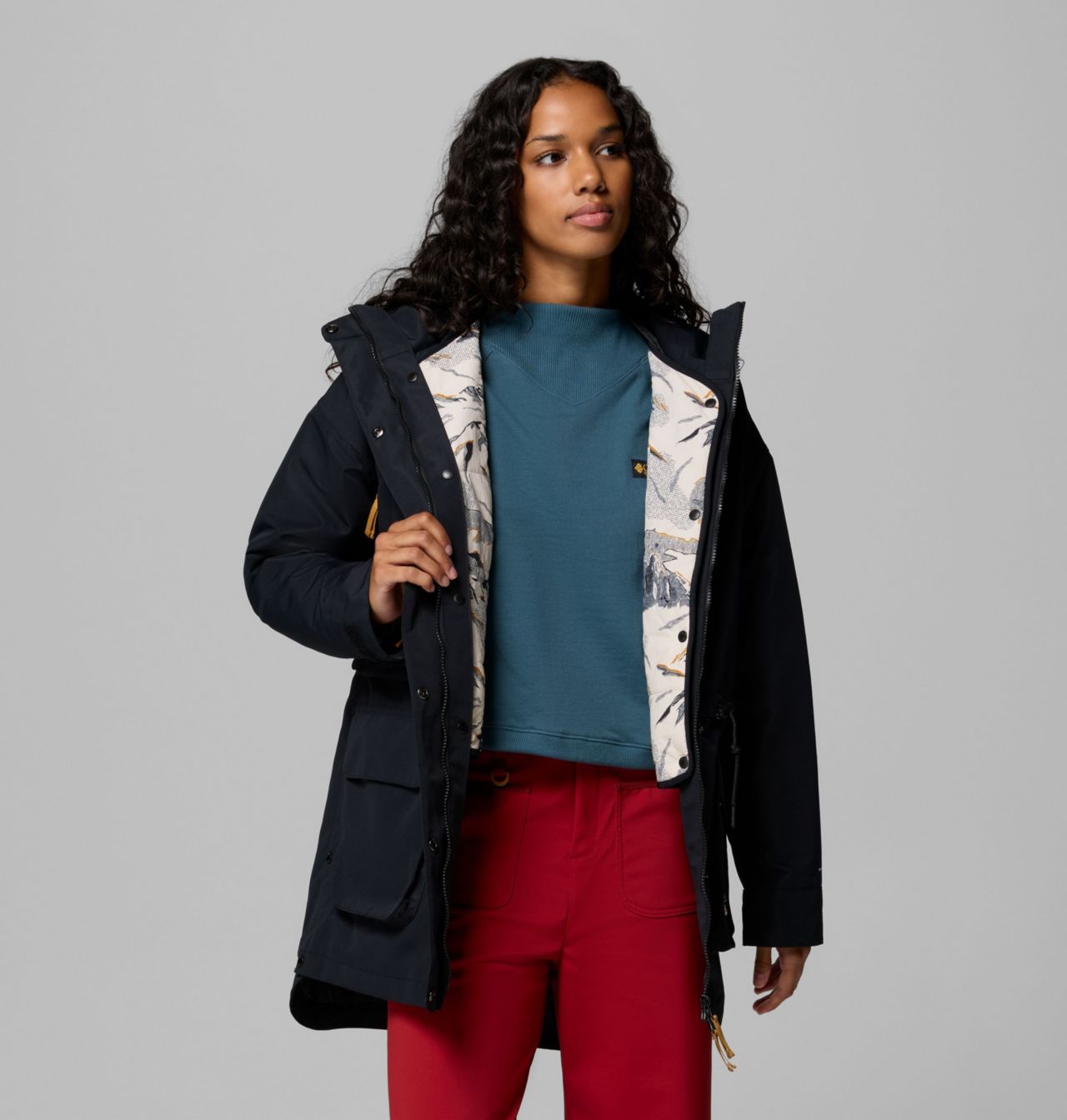 Women's High Cascades™ Interchange Jacket 5