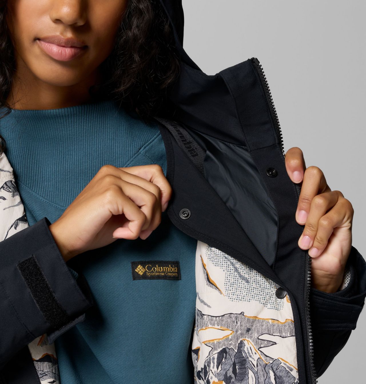 Women's High Cascades™ Interchange Jacket 11