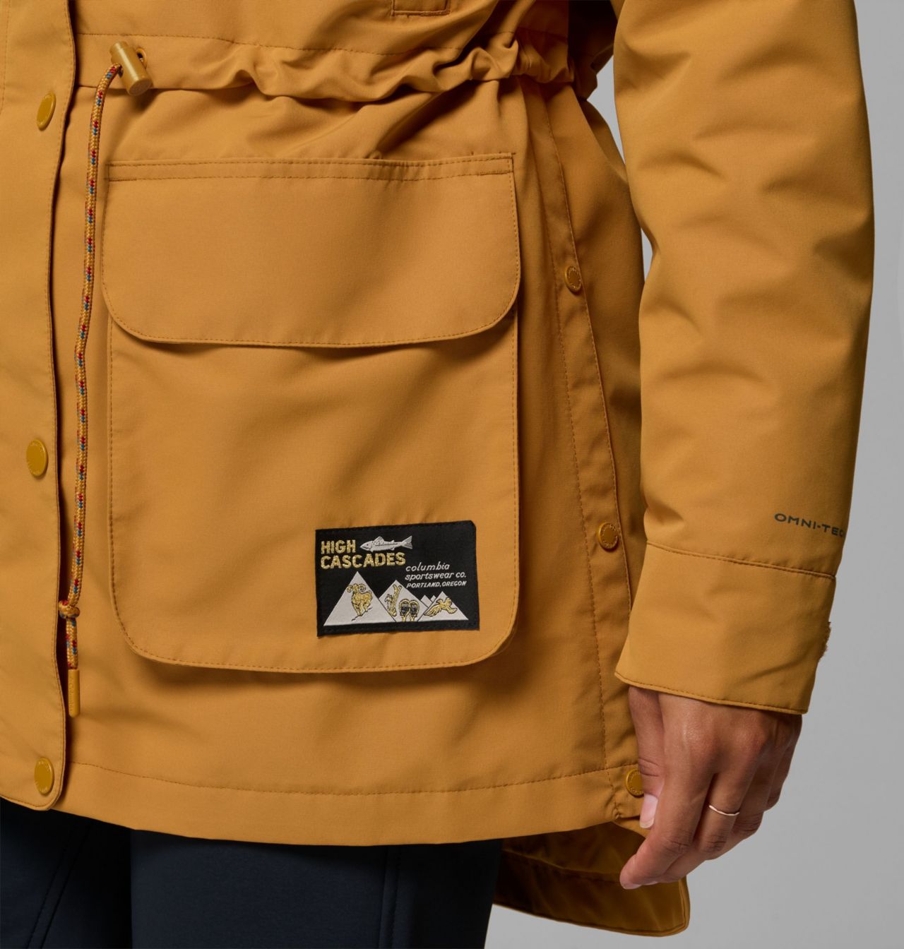 Women's High Cascades™ Interchange Jacket 13