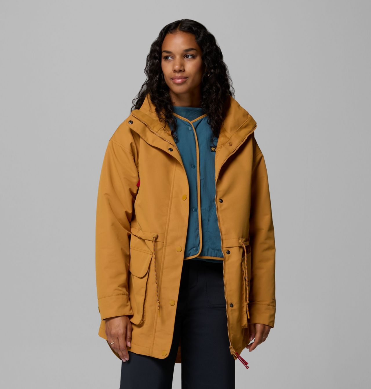 Women's High Cascades™ Interchange Jacket 5