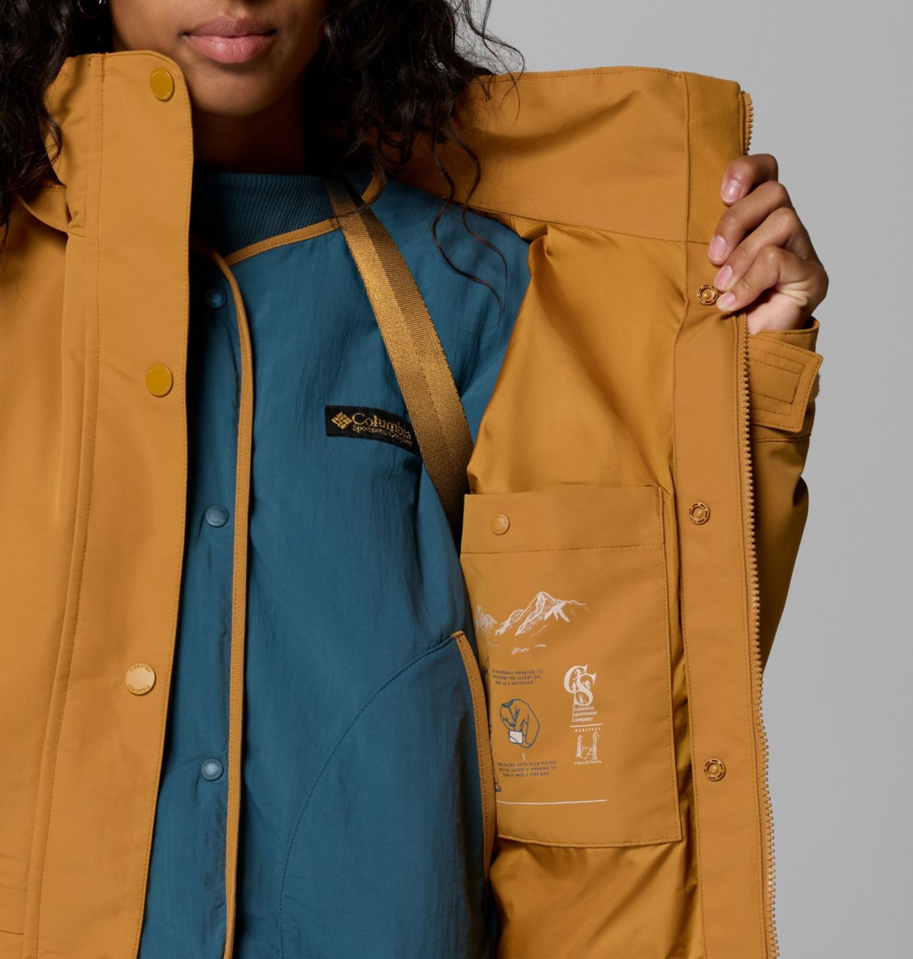 Women's High Cascades™ Interchange Jacket 10