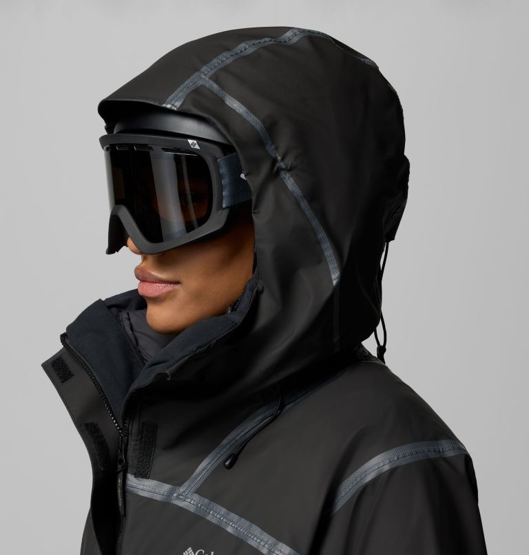 Women's Primo Pow Interchange Jacket, Color: Black, image 16