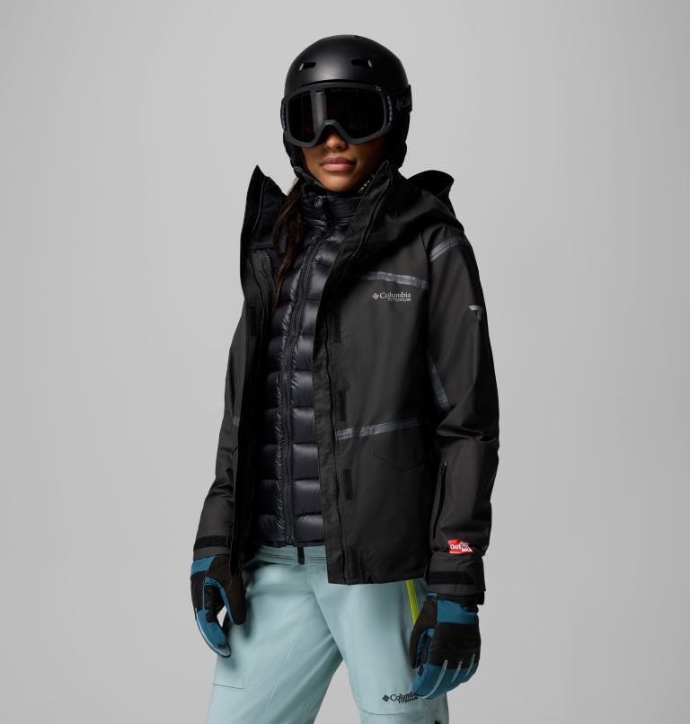 Women's Primo Pow Interchange Jacket, Color: Black, image 4