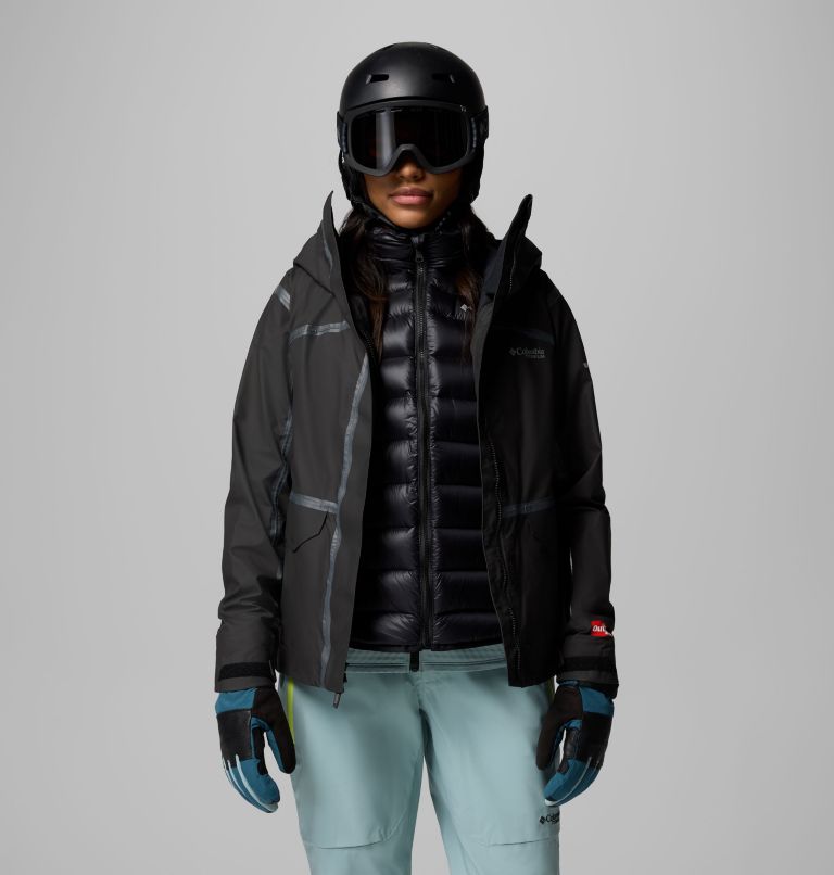 Women's Primo Pow Interchange Jacket, Color: Black, image 5
