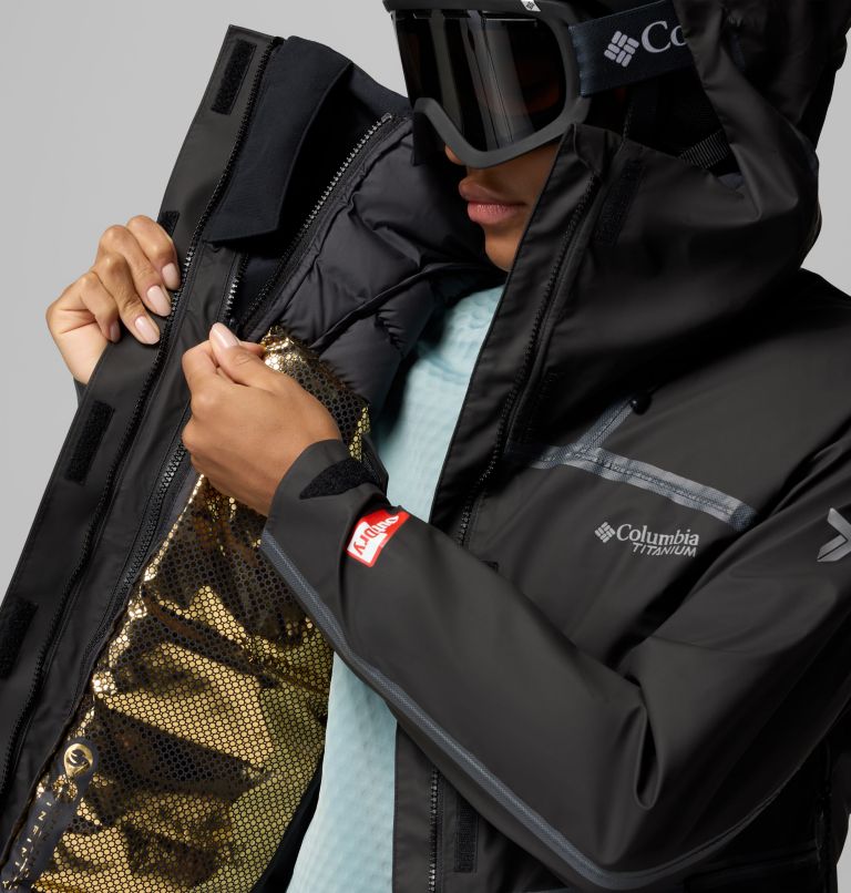Women's Primo Pow Interchange Jacket, Color: Black, image 8