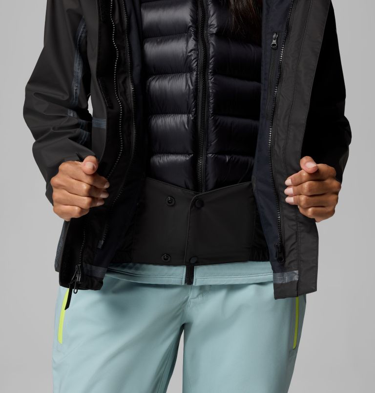 Women's Primo Pow Interchange Jacket, Color: Black, image 9
