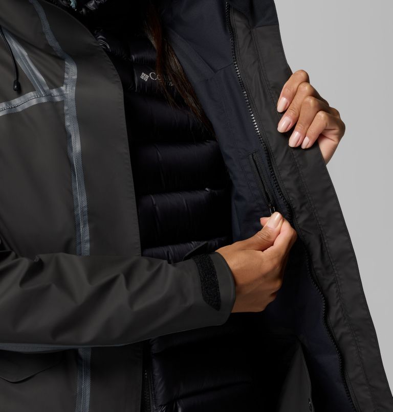 Women's Primo Pow Interchange Jacket, Color: Black, image 10