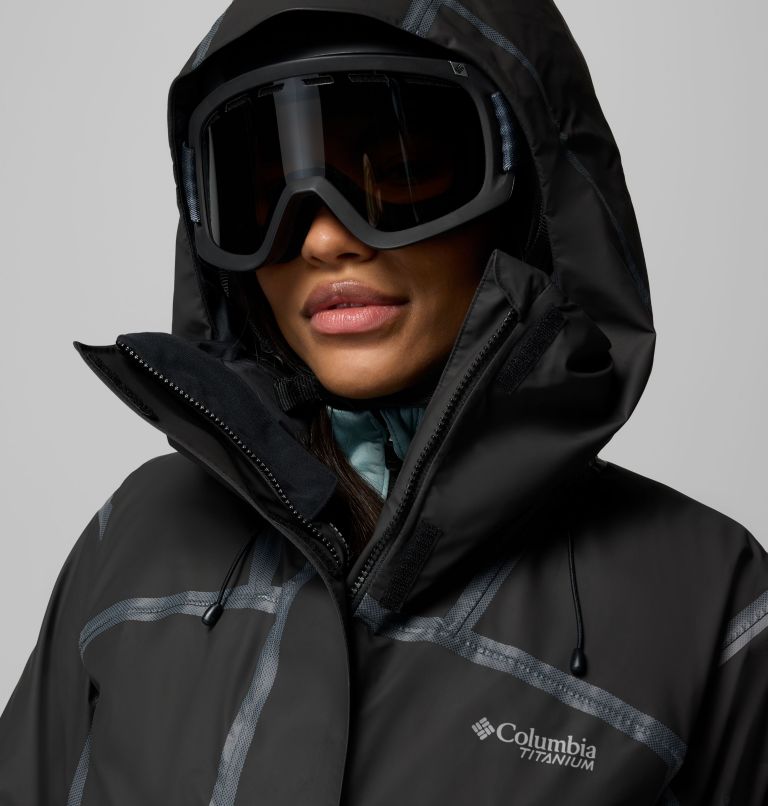 Women's Primo Pow Interchange Jacket, Color: Black, image 11