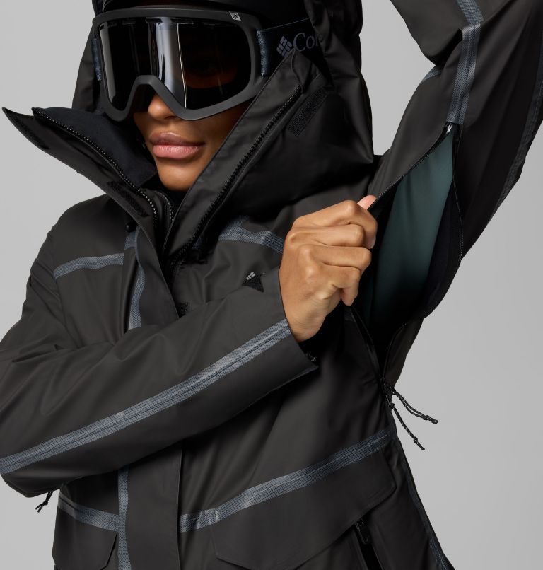 Women's Primo Pow Interchange Jacket, Color: Black, image 12