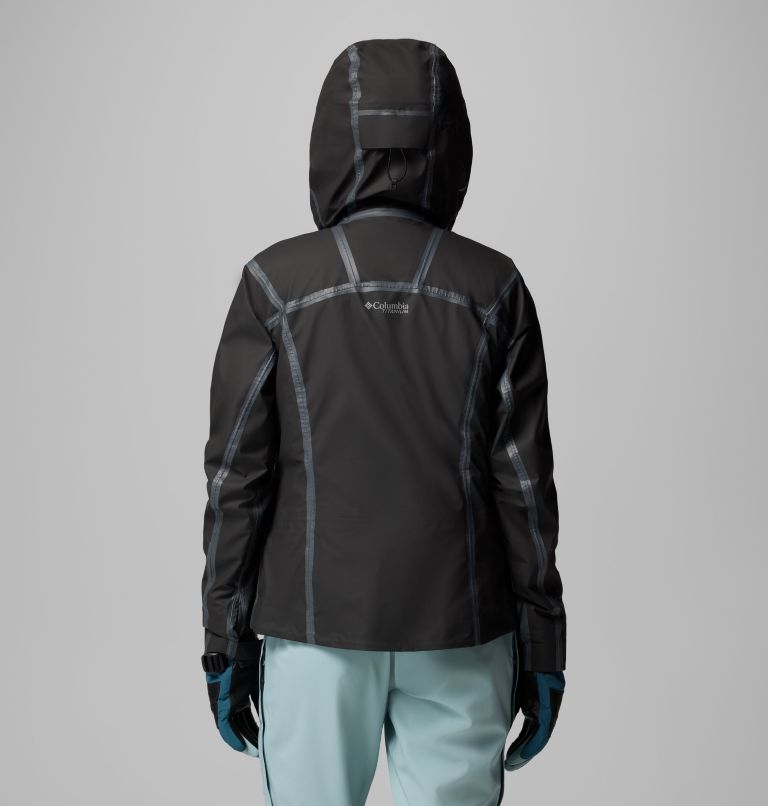 Women's Primo Pow Interchange Jacket, Color: Black, image 3