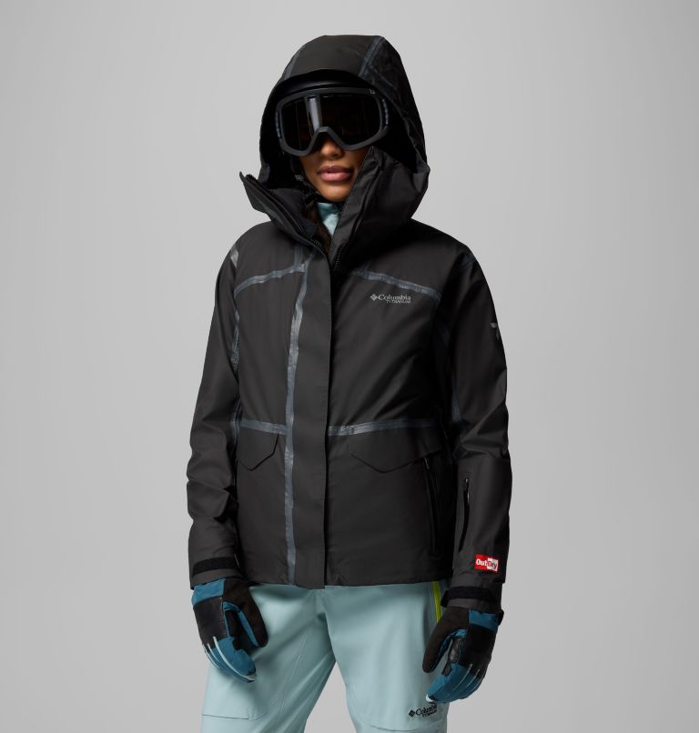 Women's Primo Pow Interchange Jacket, Color: Black, image 1