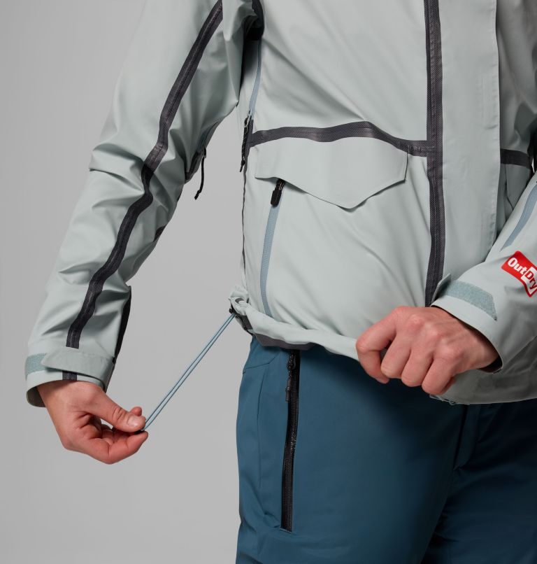 Women's Primo Pow Interchange Jacket, Color: Crushed Blue, image 15