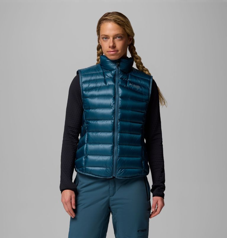 Women's Primo Pow Interchange Jacket, Color: Crushed Blue, image 6
