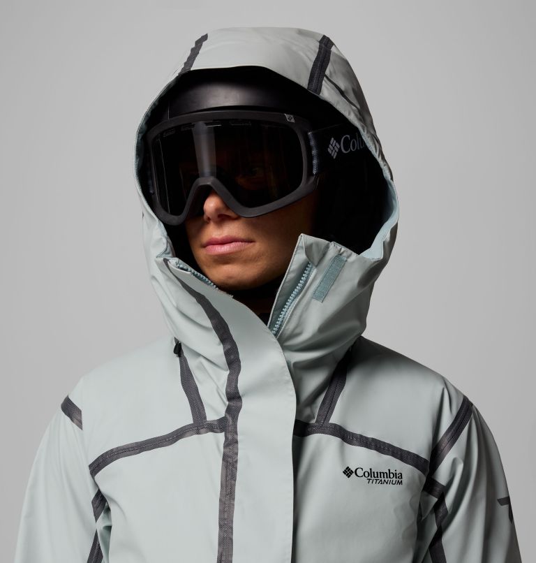 Women's Primo Pow Interchange Jacket, Color: Crushed Blue, image 12