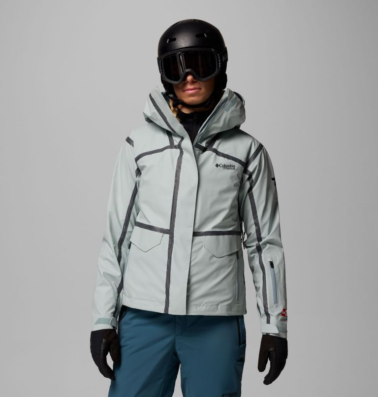 Women's Primo Pow Interchange Jacket, Color: Crushed Blue, image 1