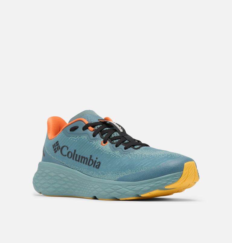 Men's Konos Featherweight Shoe, Color: Metal, Tangy Orange, image 3